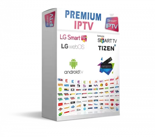 Abonnement IPTV 12 Mois Premium